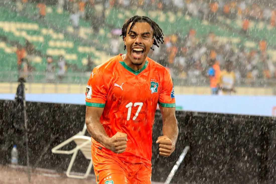 Guéla Doué disputera les seizièmes de finale face à la Norvège ce soir.