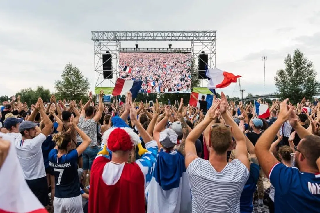 A Strasbourg, une fan zone sera ouverte au Jardin des Deux Rives 