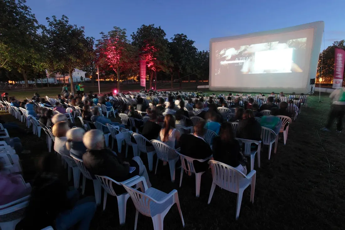 Des dizaines de projections de films seront proposées tout l'été en Alsace.
