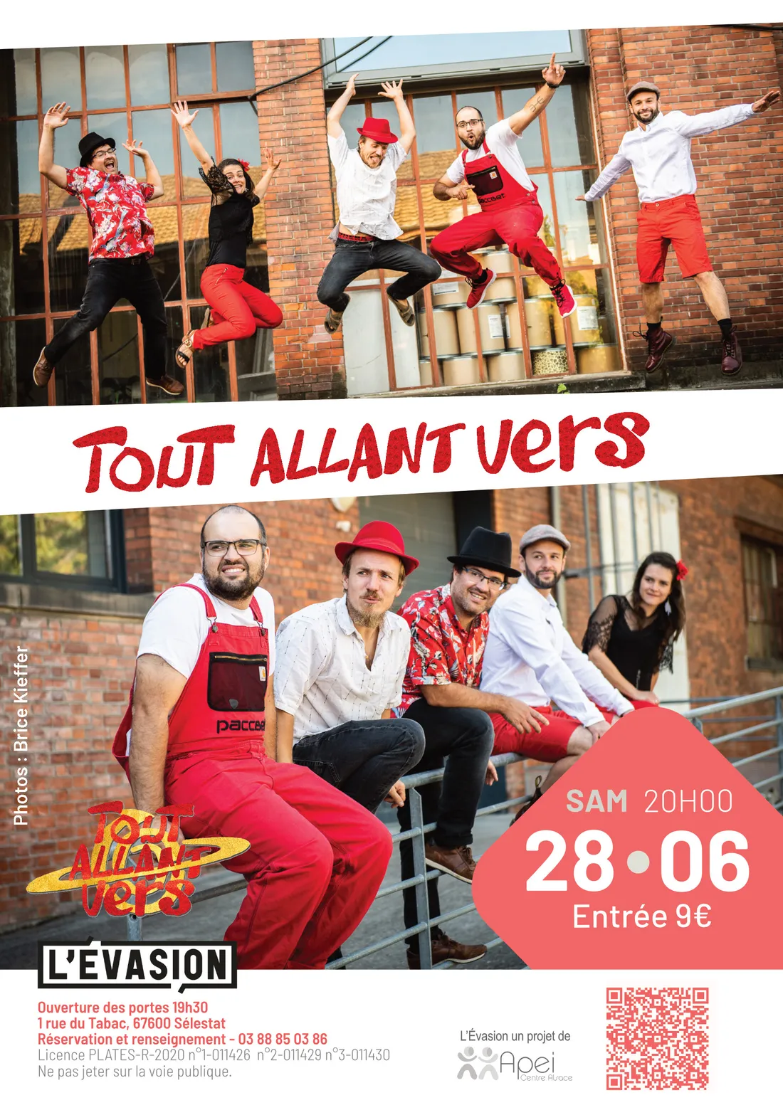 Concert : Tout allant vers