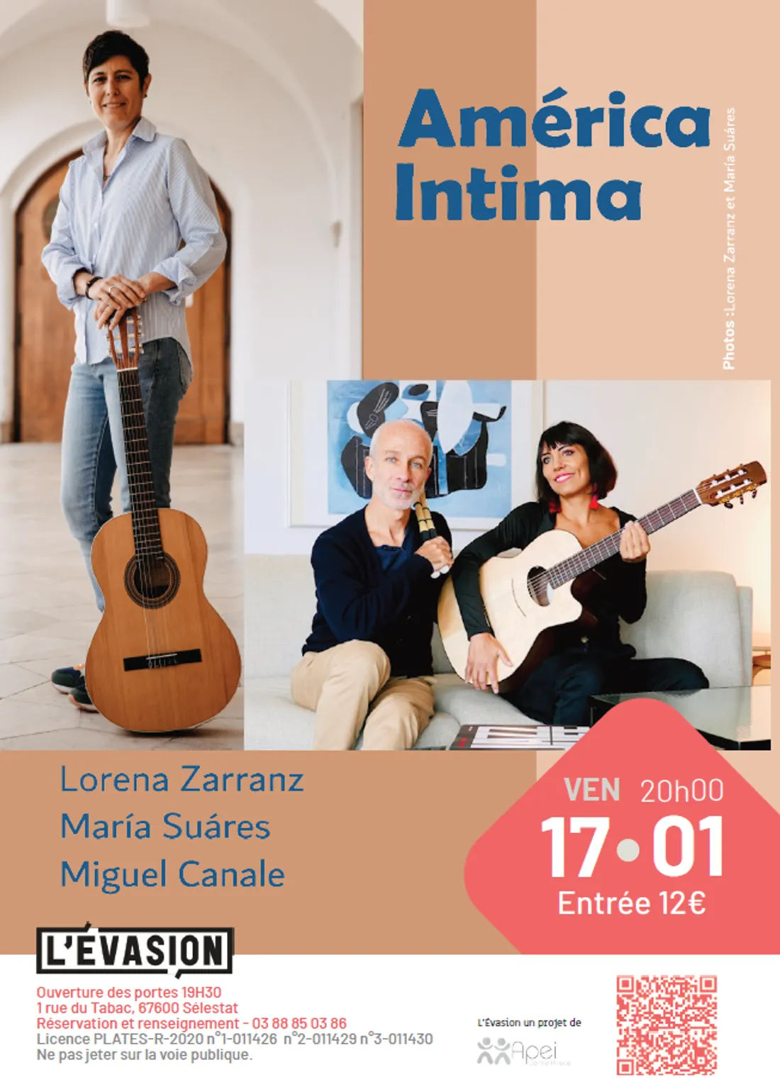 Concert : América Intima