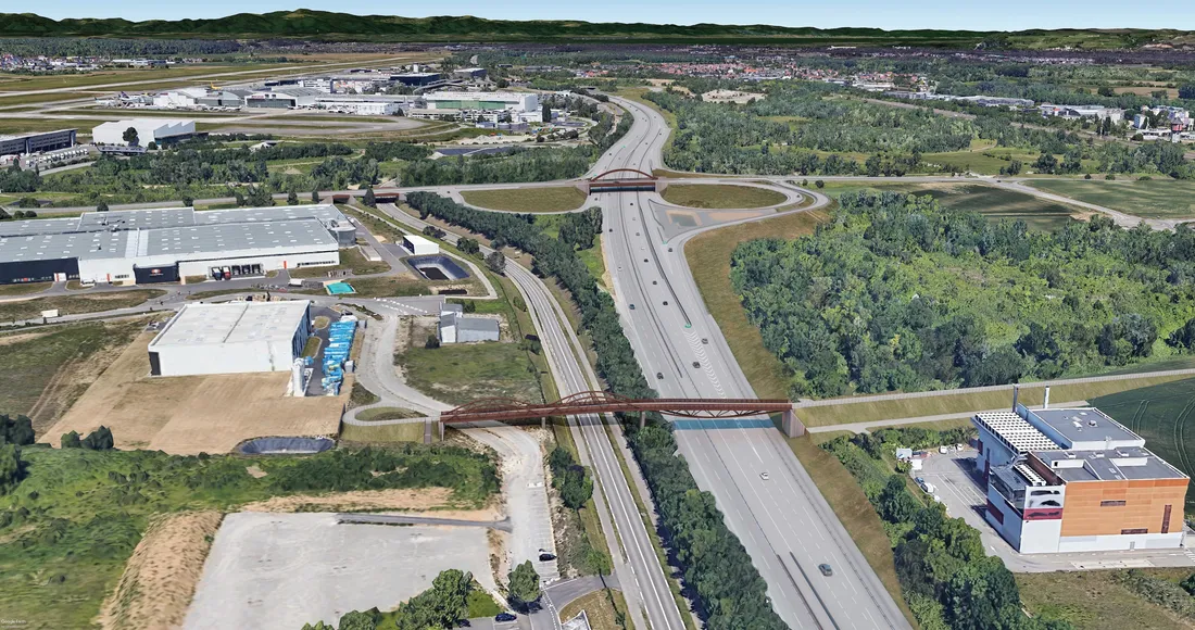 Le projet sera livré en 2027