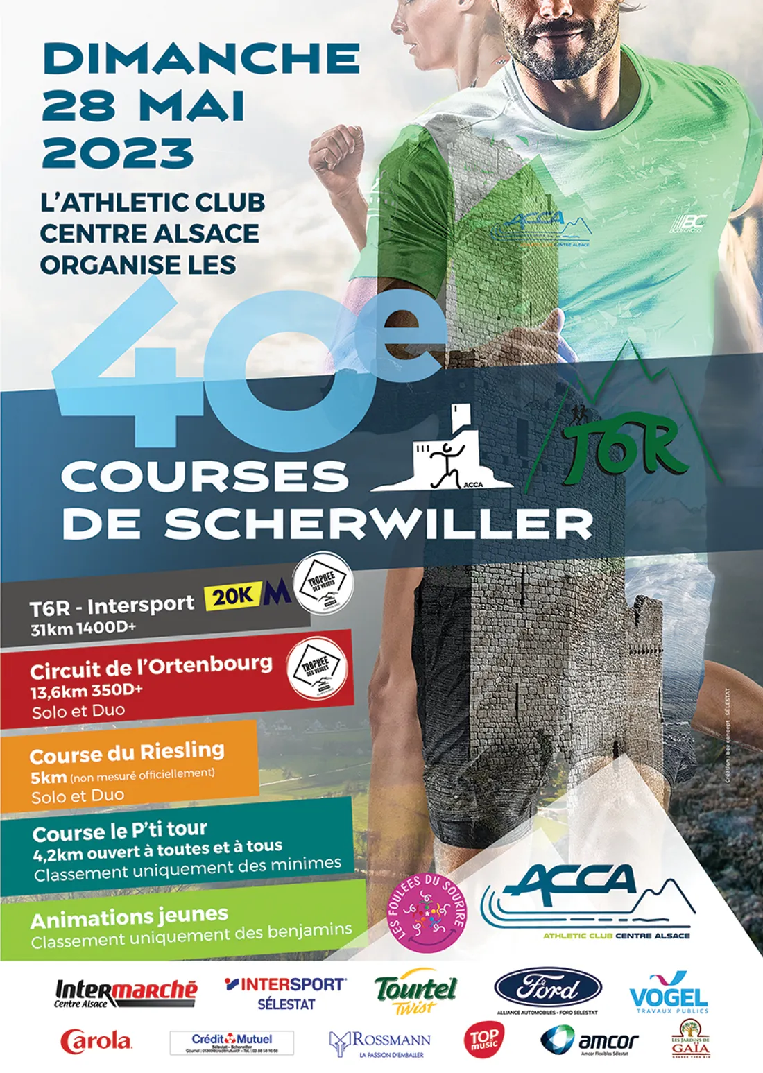 courses scherwiller