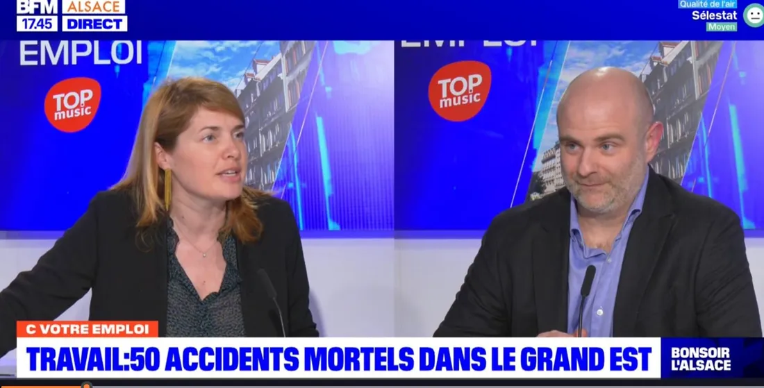 L'invité de “C votre Emploi” :  Julien Eggenschwiller, directeur adjoint du Travail à la DREETS