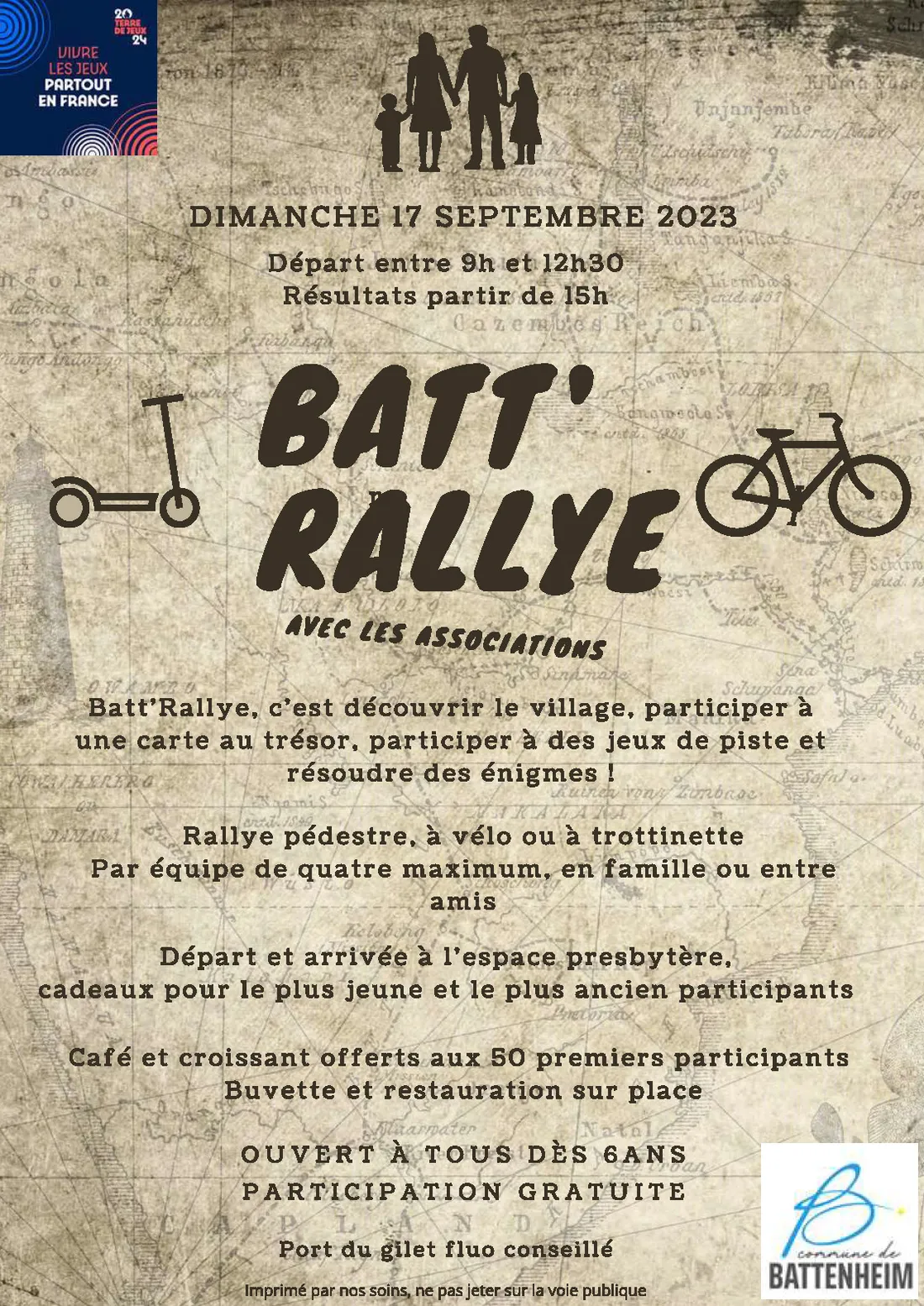 Batt'Rallye 2023