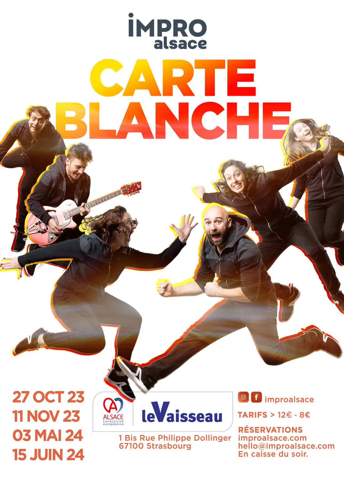 IMPRO Alsace - « Carte Blanche »