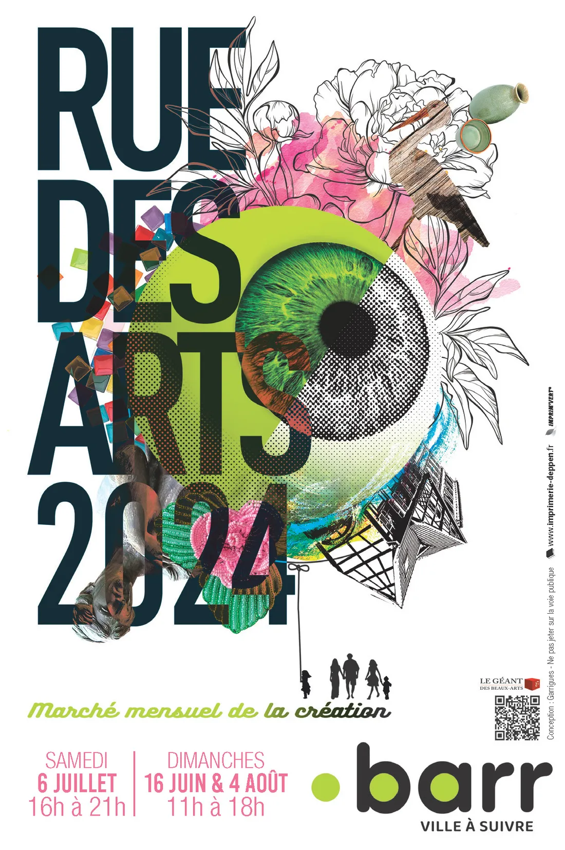 Rue des Arts à Barr