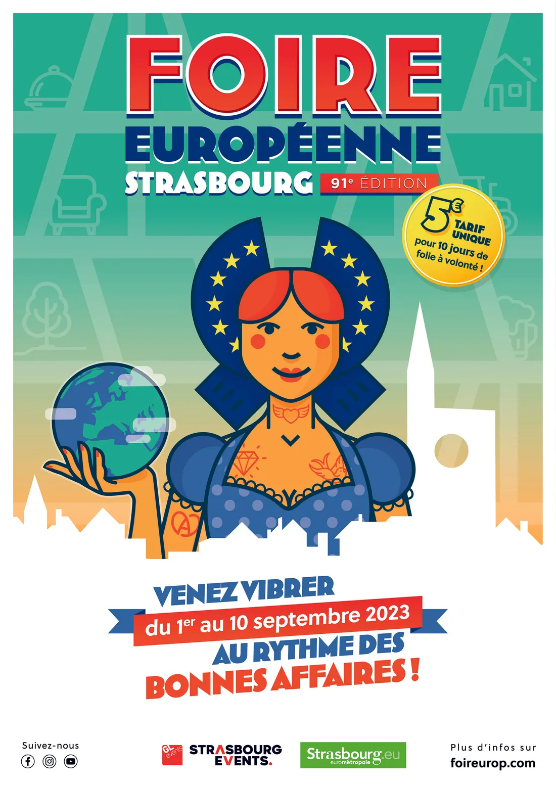 Coup d’envoi prochainement de la Foire Européenne de Strasbourg