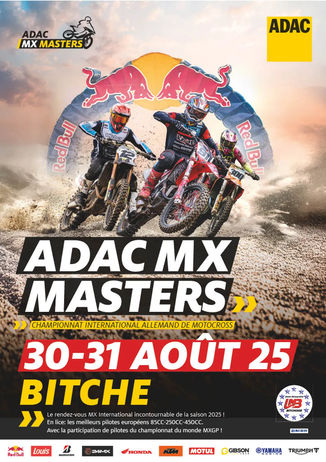 DAC MX MASTER : Championnat International Allemand de MOTOCROSS
