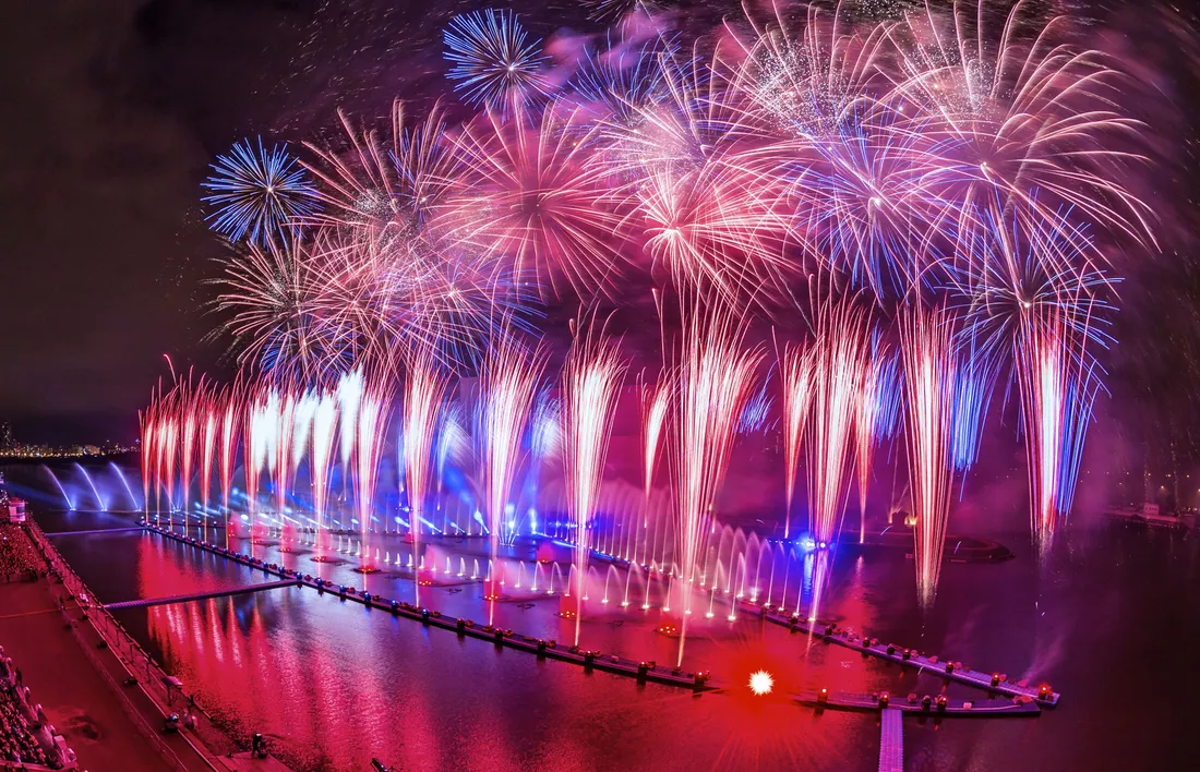 Aquatique Show participera pour la deuxième fois à une cérémonie des JO 
