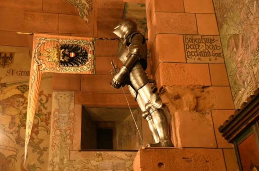 Armure Haut Koenigsbourg