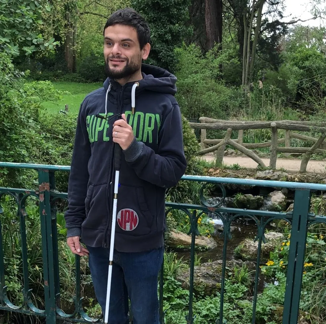 Grégoire Bouchetout, premier guide touristique aveugle 