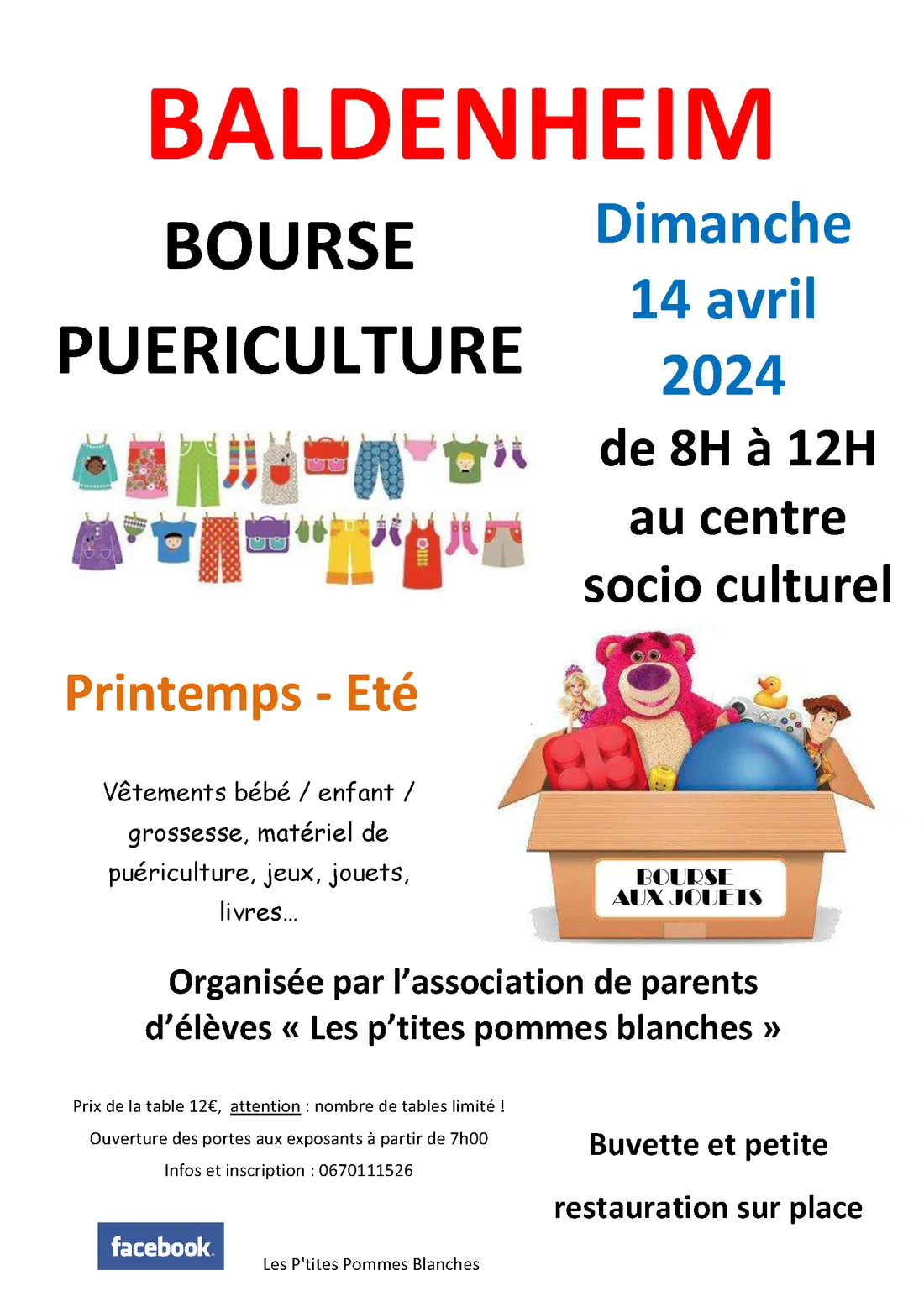 Bourse puériculture baldenheim