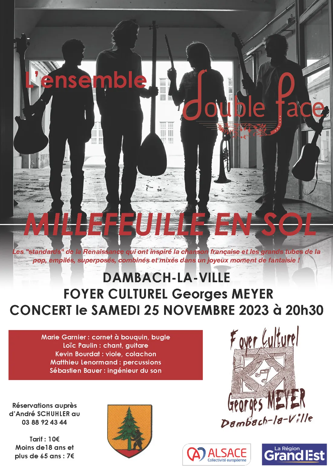 Double face présente Millefeuilles