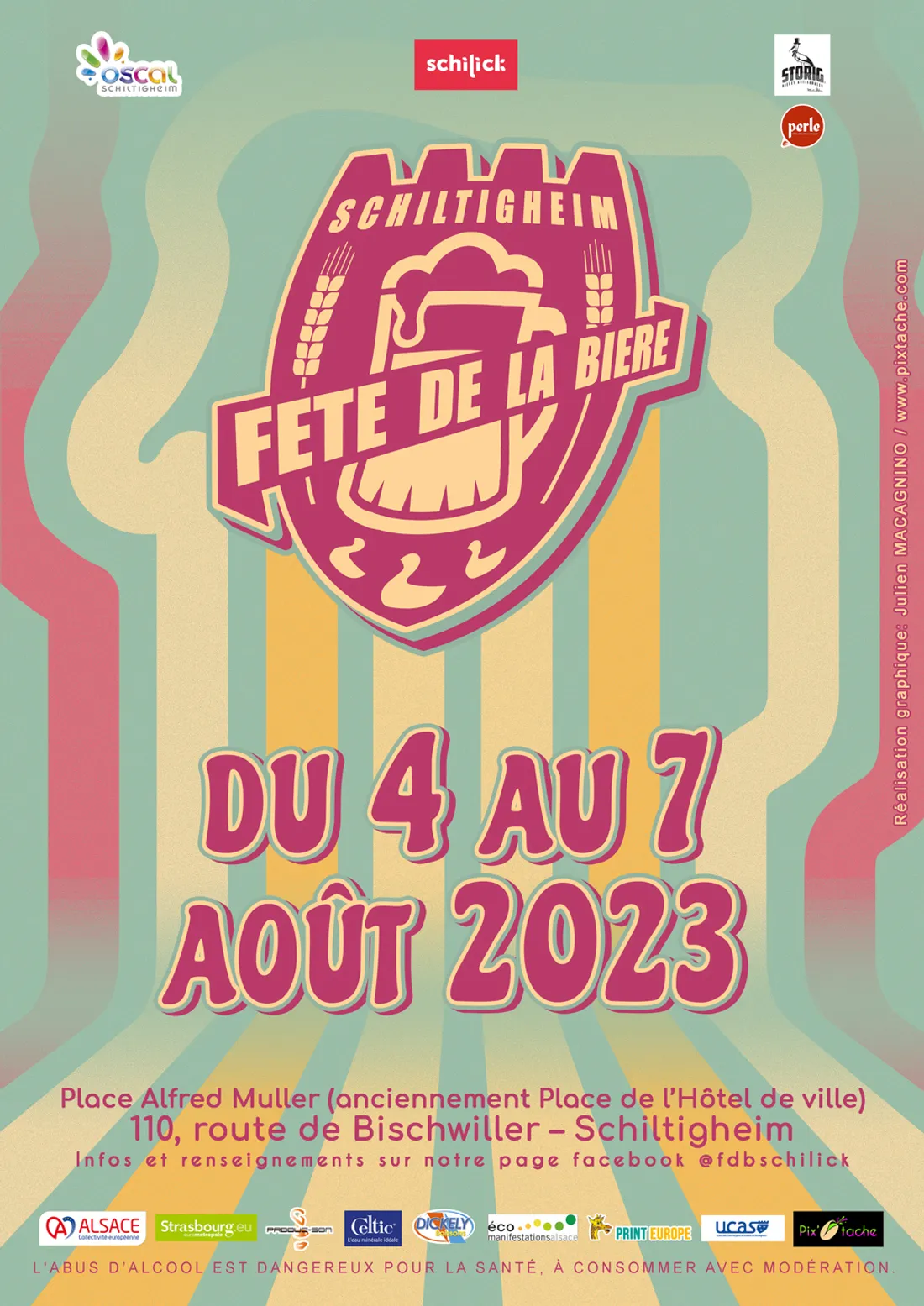 C’est bientôt la fête de la bière à Schiltigheim