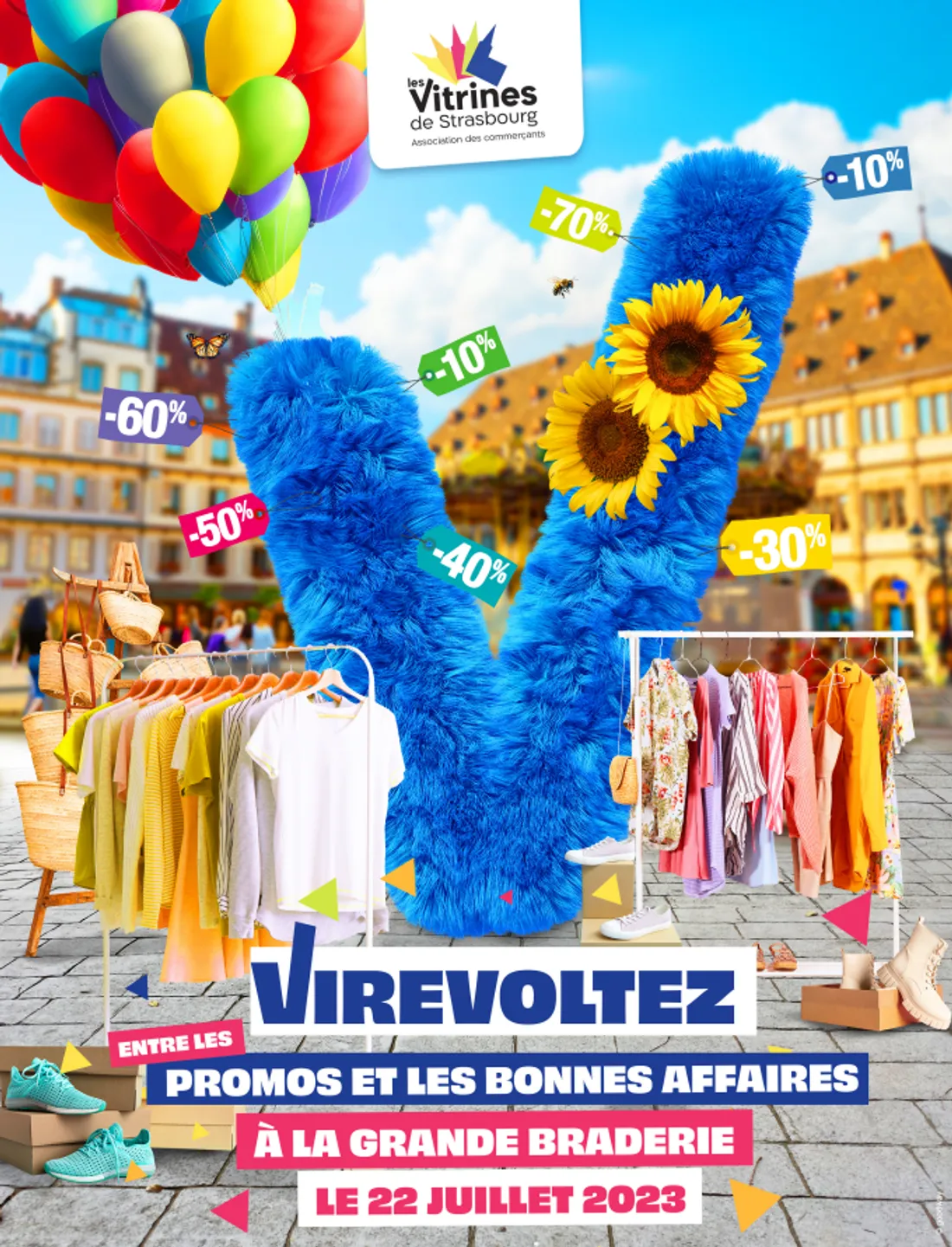 Affiche La Grande Braderie de Strasbourg