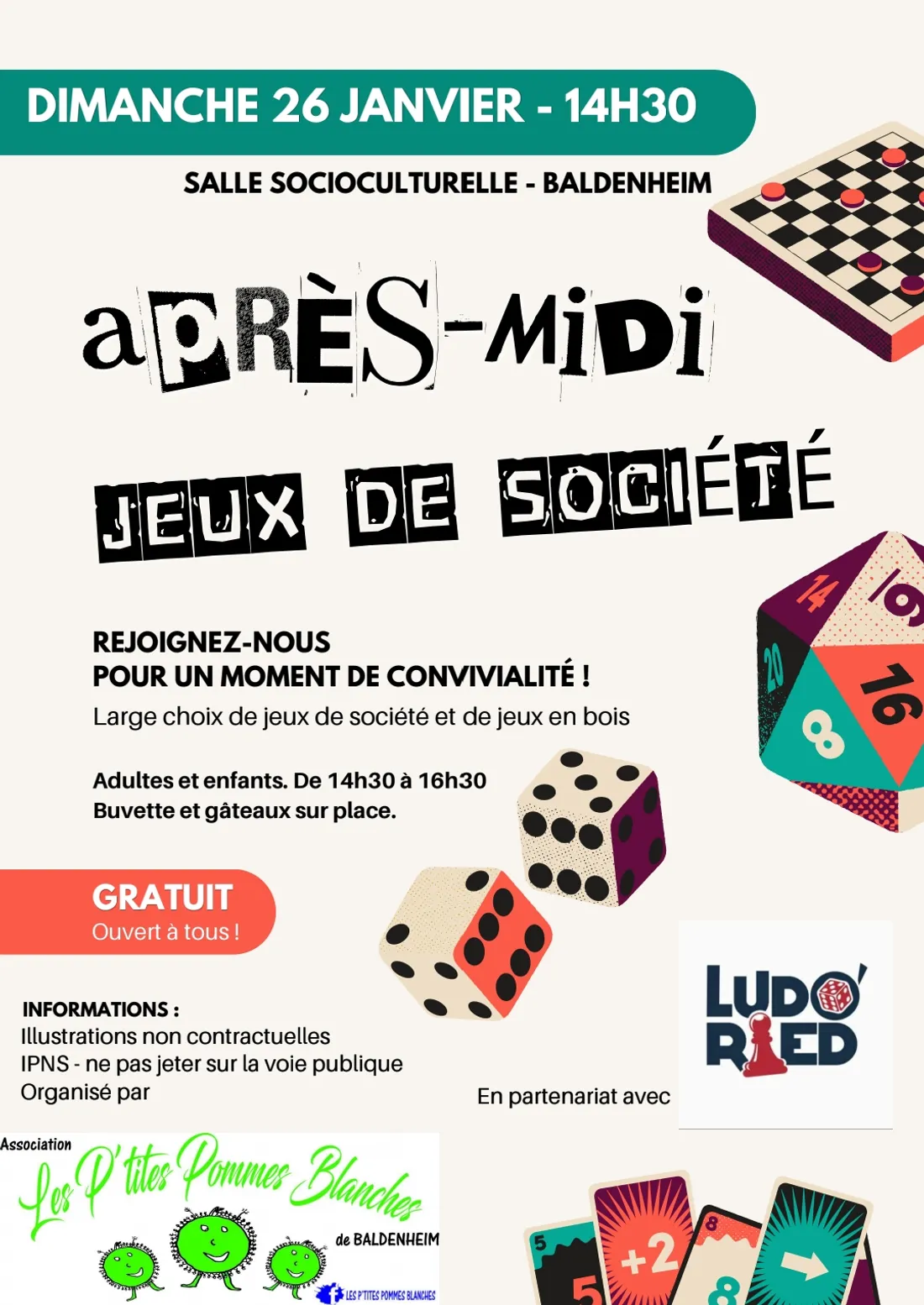 Après-midi jeux de société