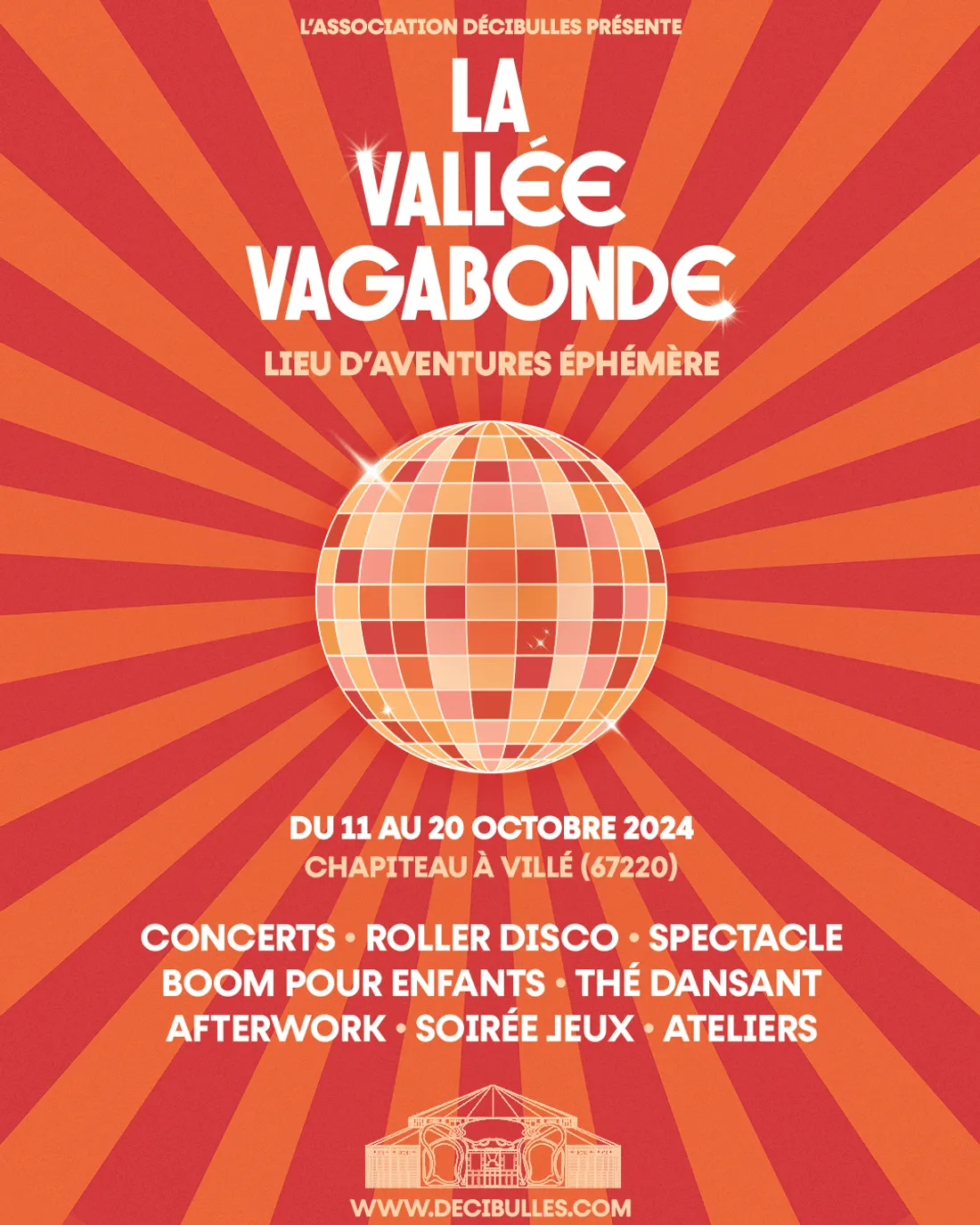 La vallée vagabonde