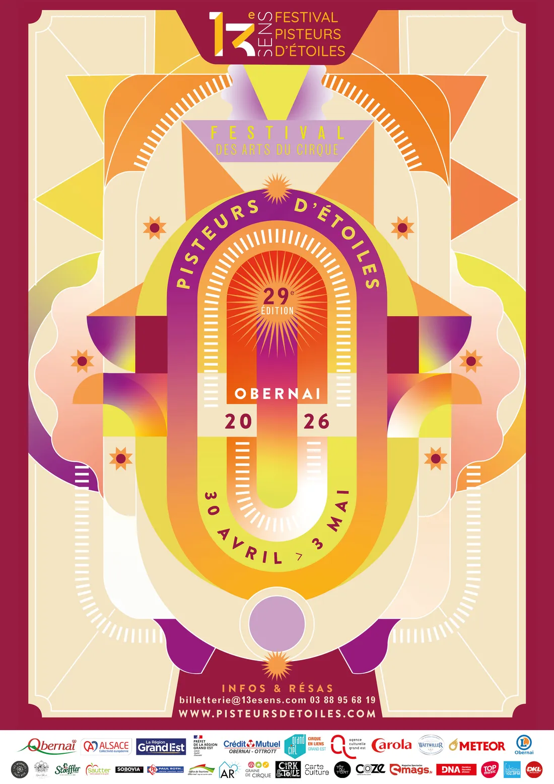 Pisteurs d'Étoiles - Festival des arts du cirque 29ème édition