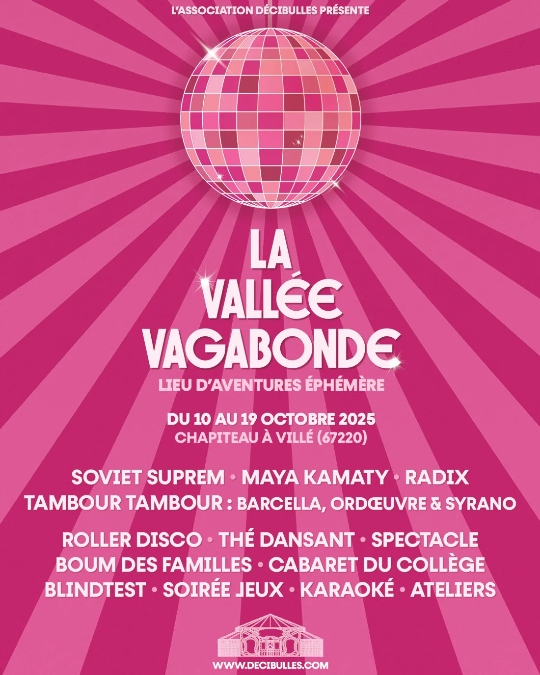 décibulles la vallée vagabonde