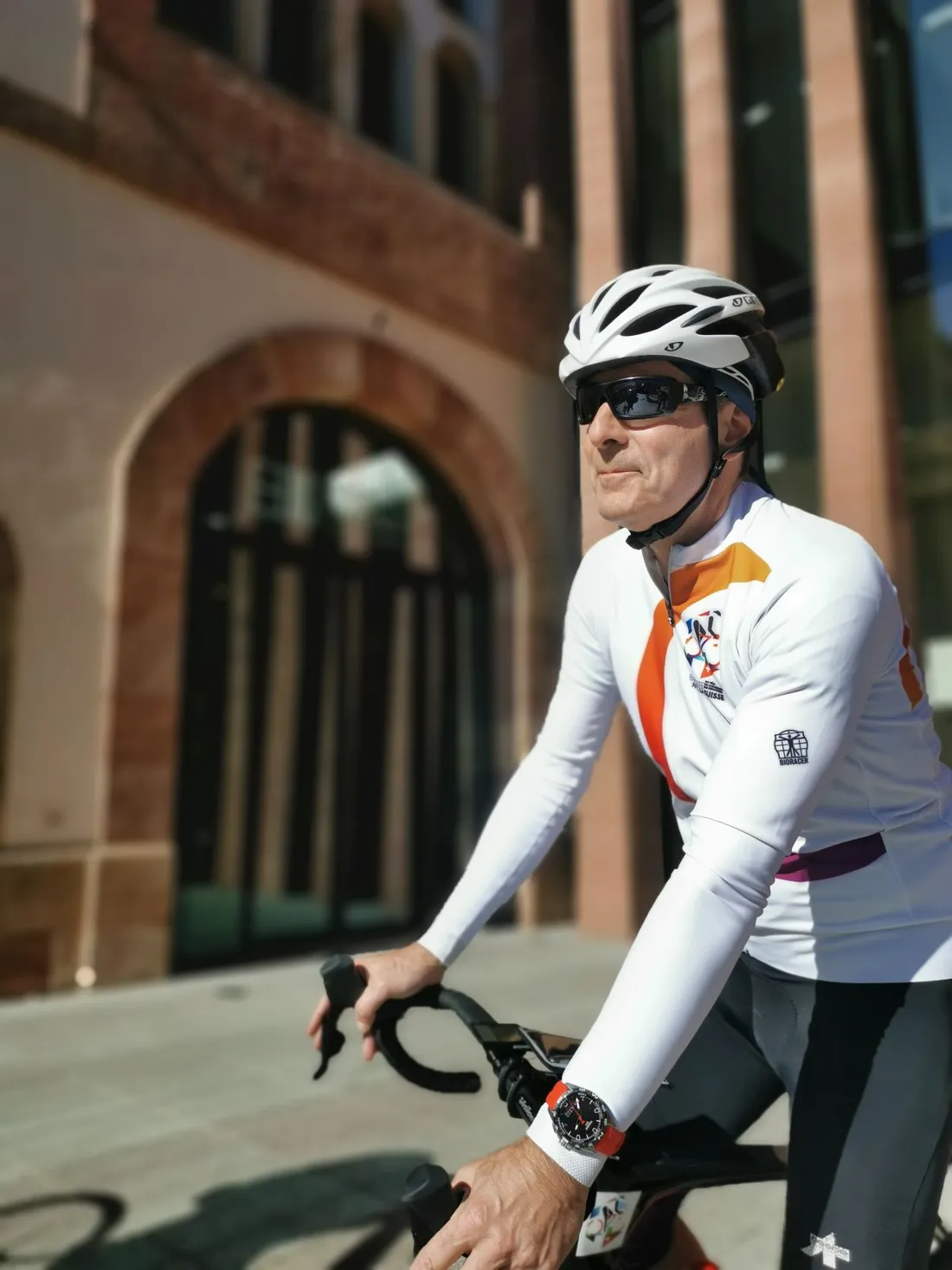 Ambassadeur suisse à vélo