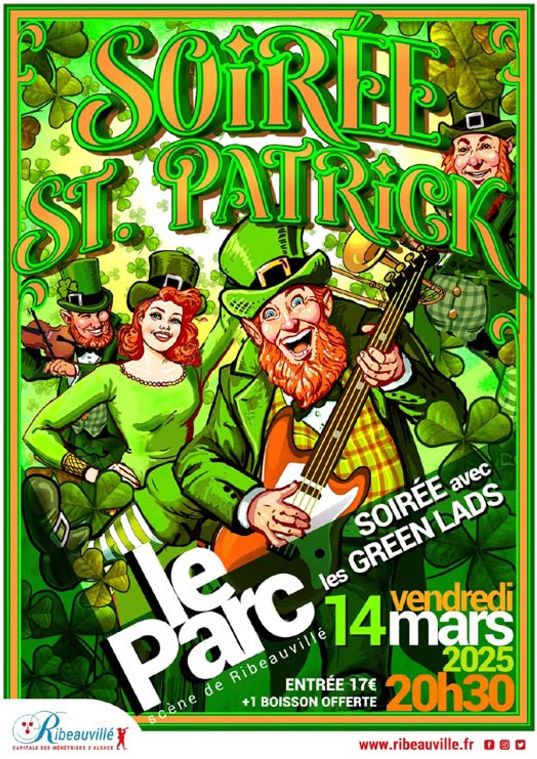 Soirée St Patrick