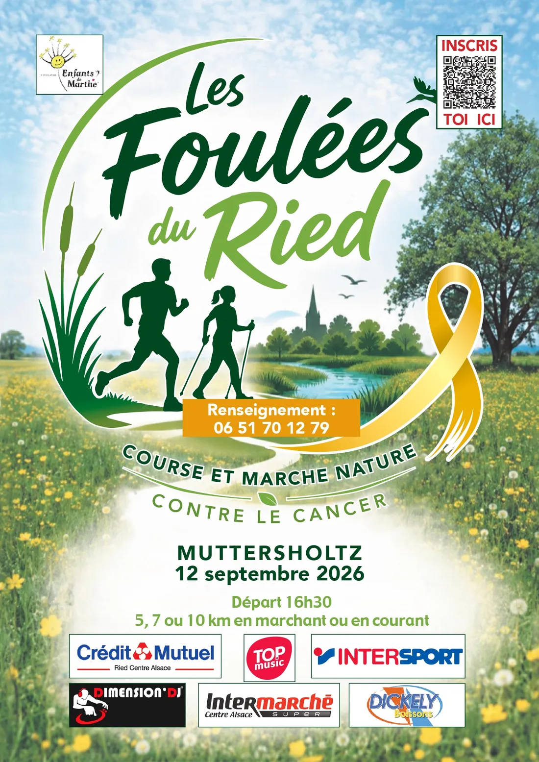 Les Foulées du Ried : 10ème anniversaire !