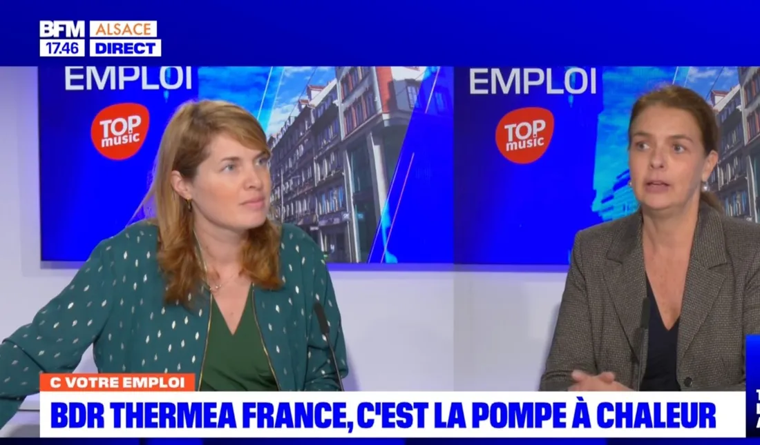 C Votre Emploi du 9 novembre sur BFM Alsace en partenariat avec Top Music