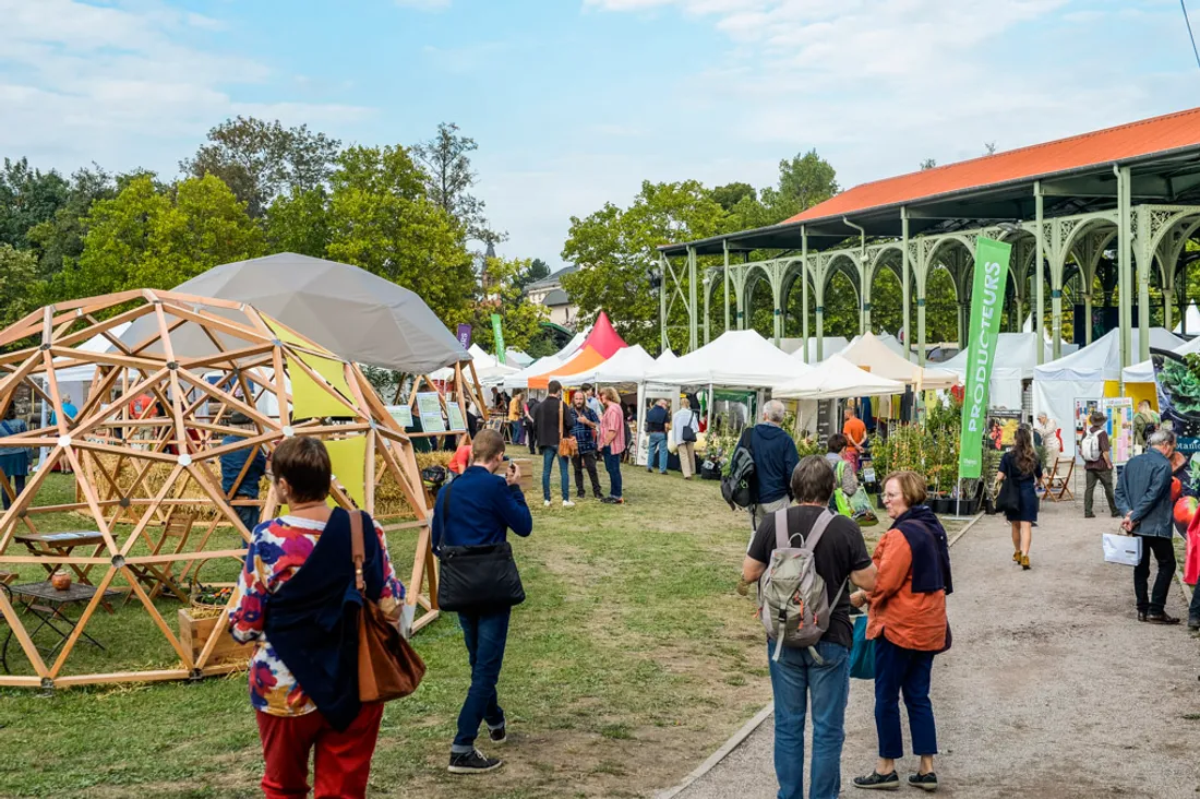 Le salon BIObernai ouvre ses portes du 13 au 15 septembre à Obernai