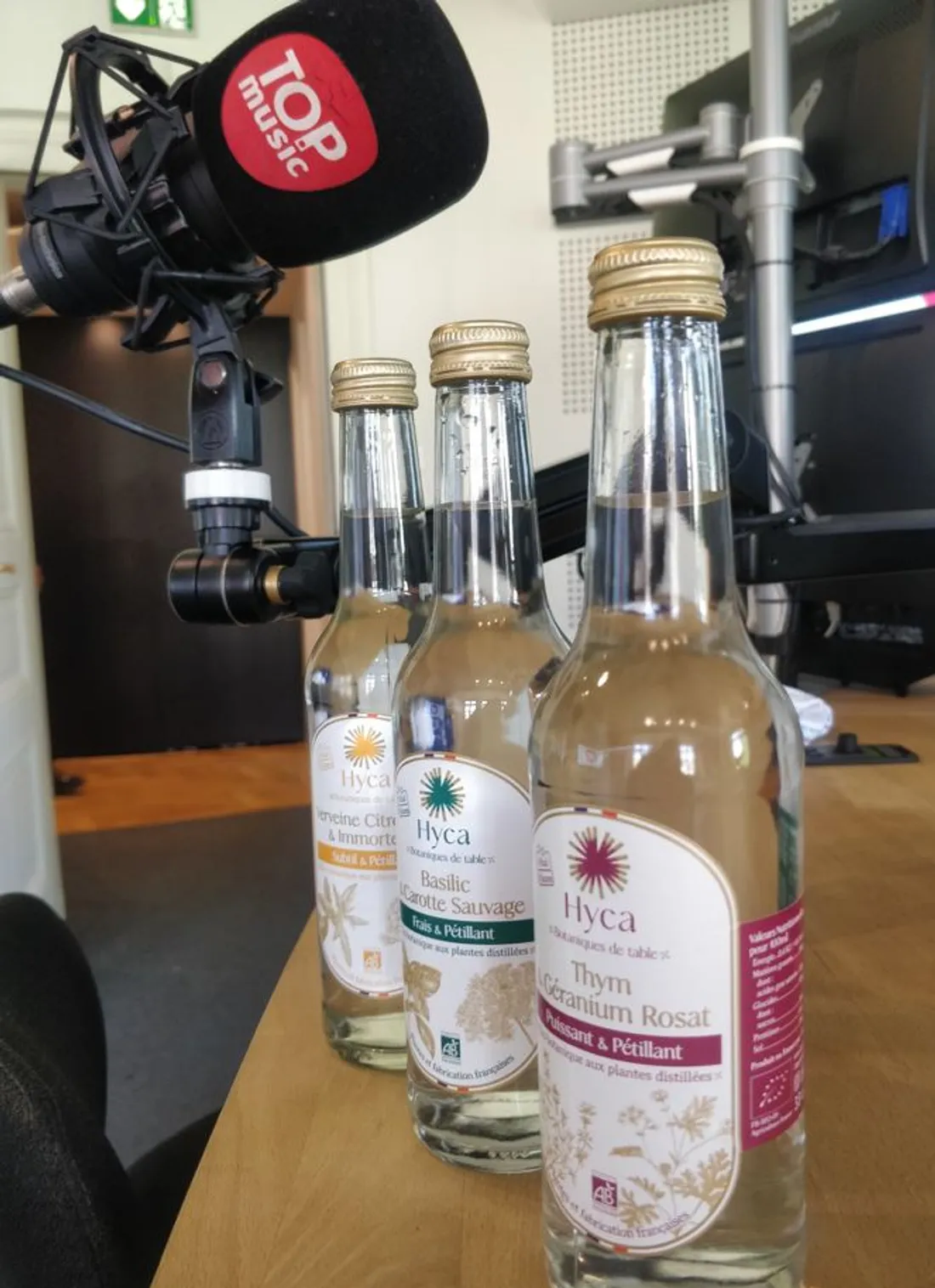 Hyca, les Botaniques de table