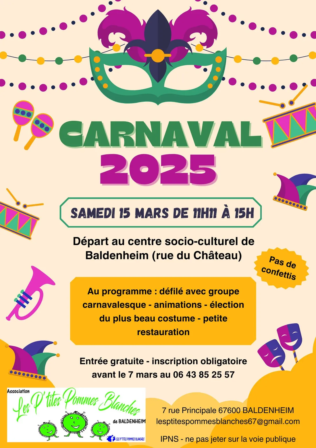 Carnaval à Baldenheim