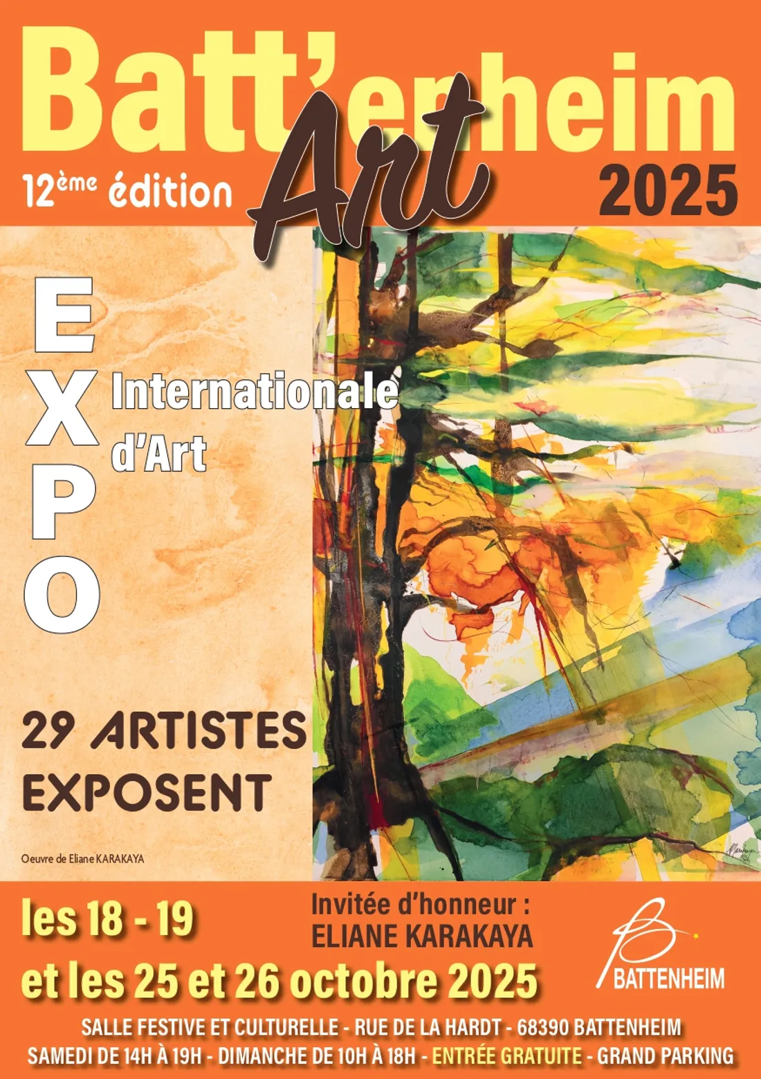 Batt'art 12e édition