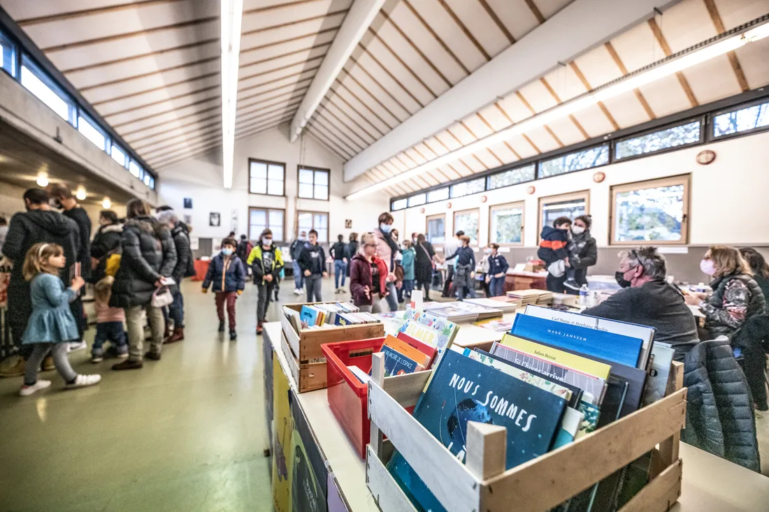 Souvenir de Bédéciné 2021