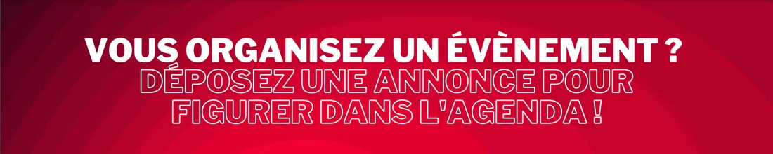 Déposez votre annonce agenda