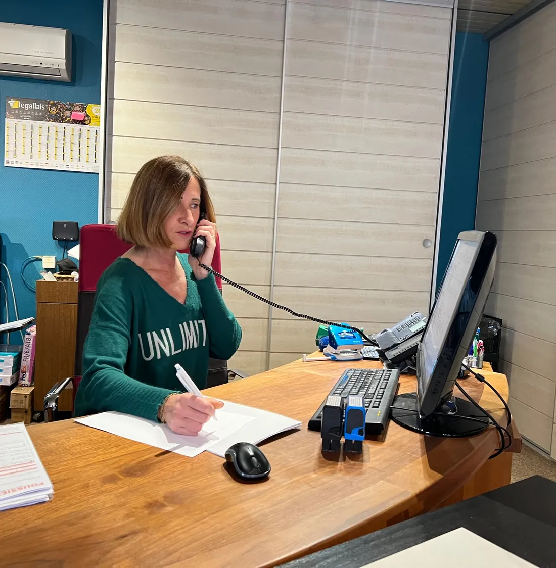 Isabelle Schaal est femme d'artisan à Erstein