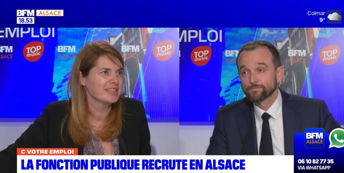 Samuel Bouju, secrétaire général pour les affaires régionales et européennes Grand Est. 