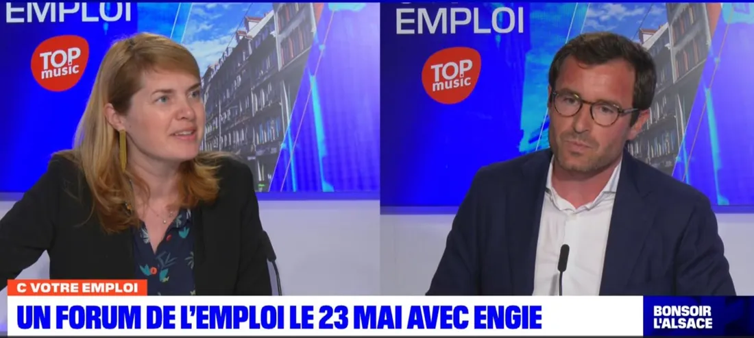 Barthélémy Foubert, directeur régional d'Engie Solutions, invité de C Votre Emploi