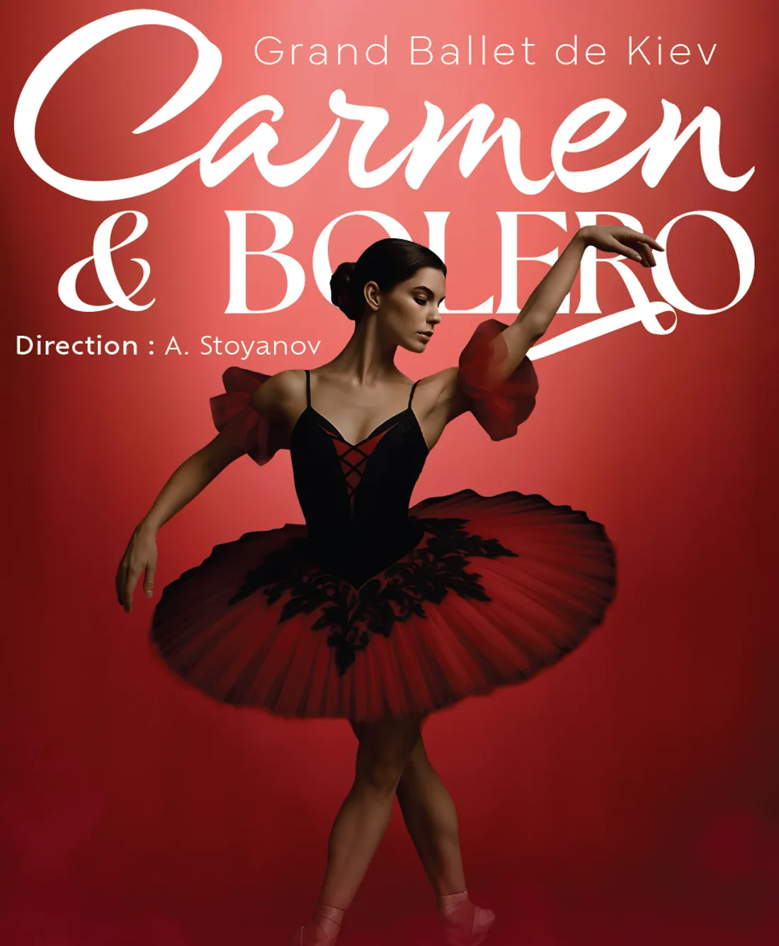 Carmen et le Bolero de Ravel - Par le Grand Ballet de Kiev (Ballet)