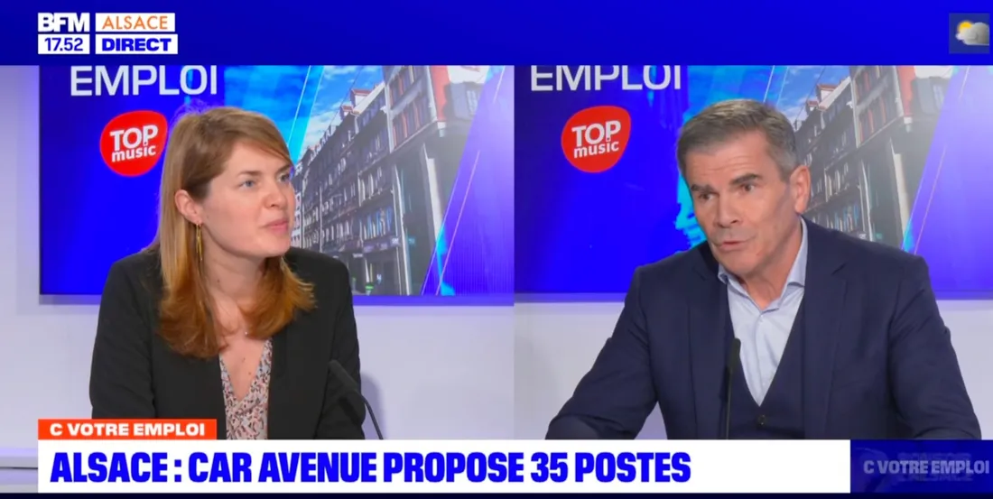 Invité de C Votre Emploi : Jean-Louis Bouchez, directeur général de Car Avenue Alsace