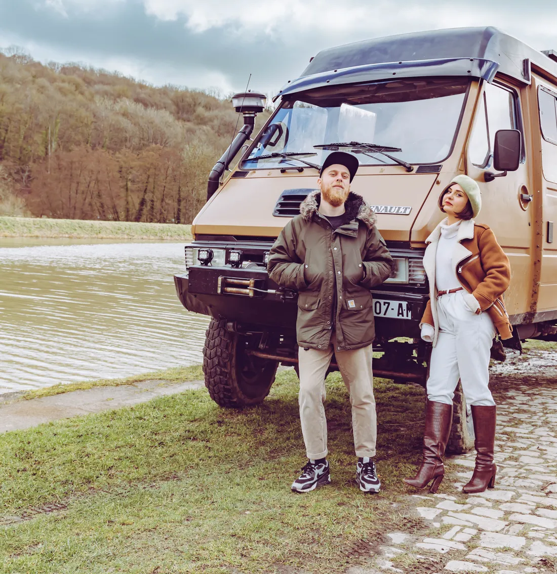 Charlotte et Cédric font un break d'un an sur la route de la soie