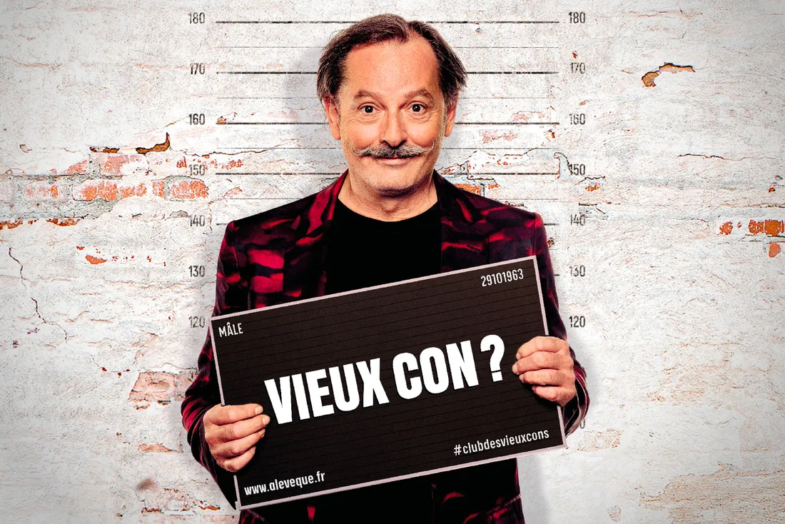 CHRISTOPHE ALÉVÊQUE – VIEUX CON ?