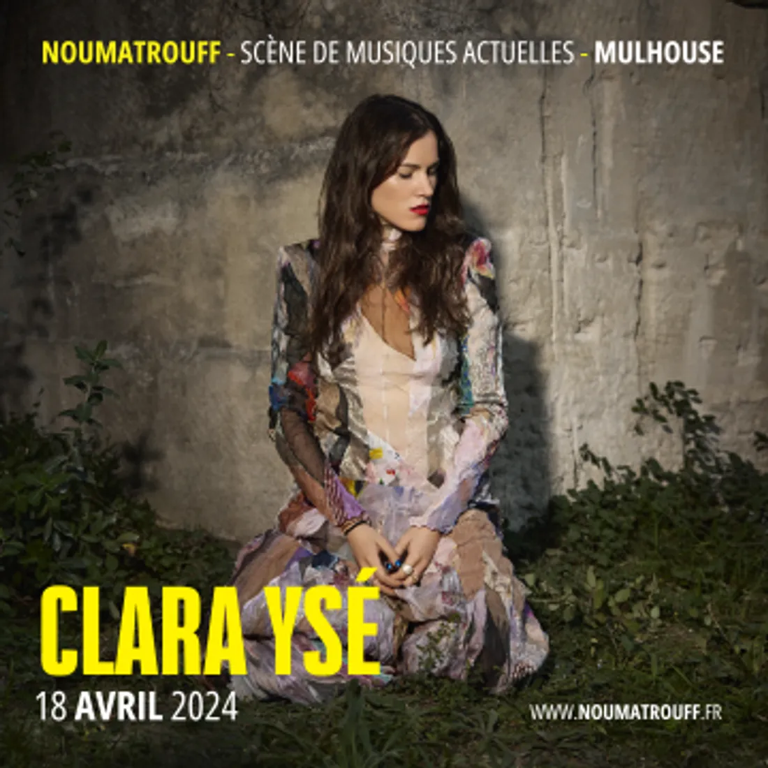  CLARA YSÉ + PREMIÈRE PARTIE noumatrouff