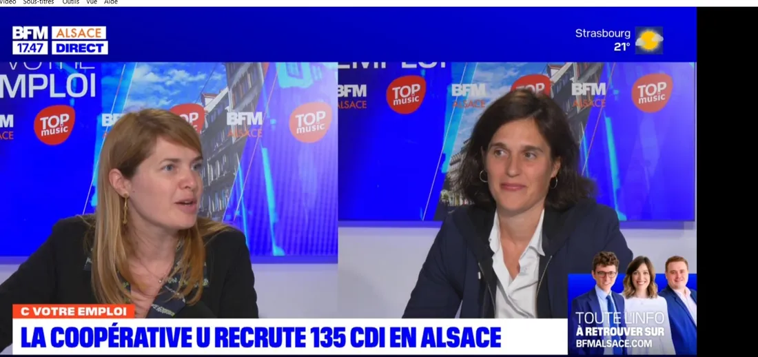 Estelle Gallo est l'invitée de "C Votre Emploi" du 4 juin 2024 