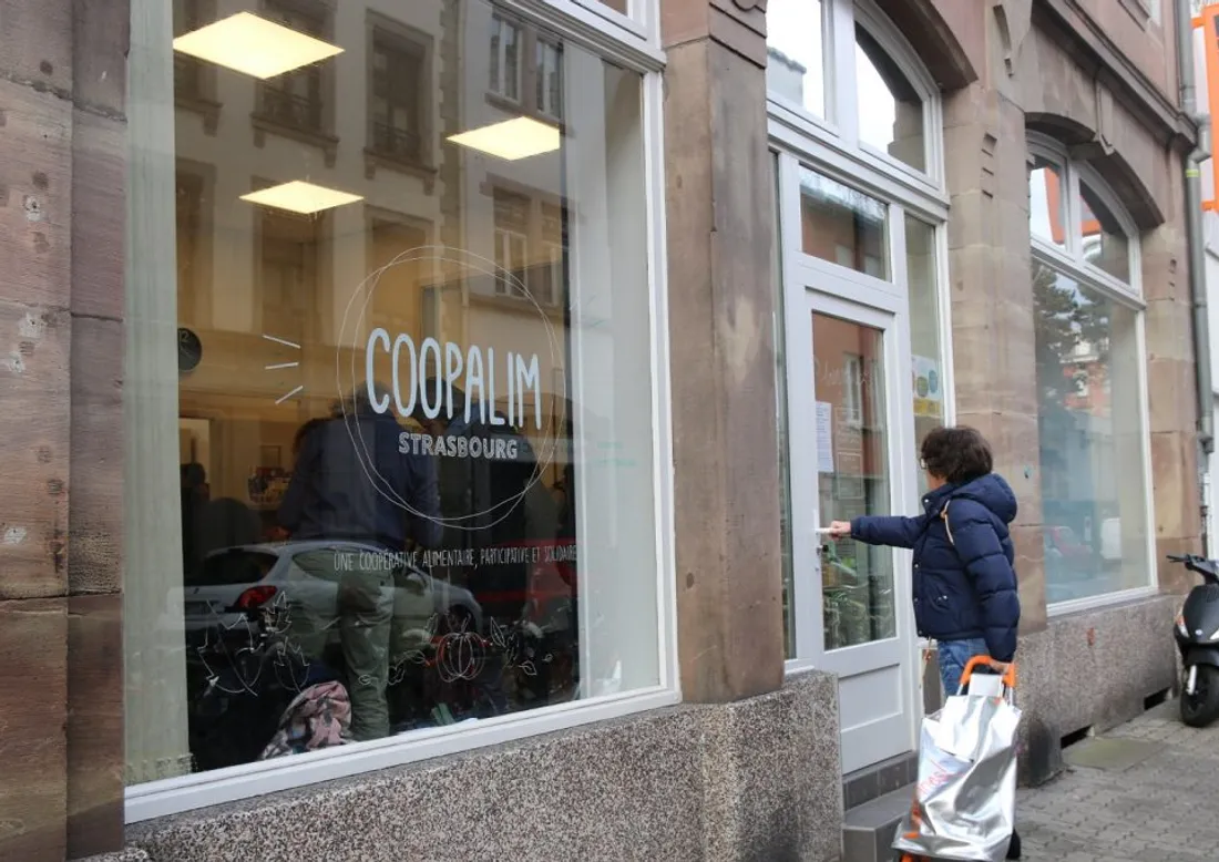 Coopalim est situé au 7 rue Kageneck à Strasbourg