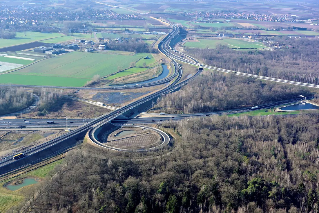 Des travaux sur le pont de Vendenheim dès ce jeudi 19 octobre à 20h
