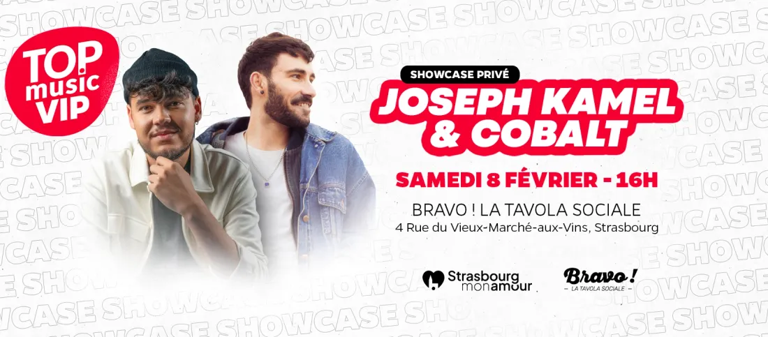 Le prochain Top Music VIP