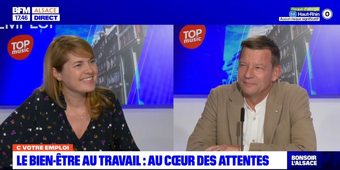 Philippe Studer, directeur de ED Institut est l'invité de "C Votre Emploi" du 17 octobre 2023