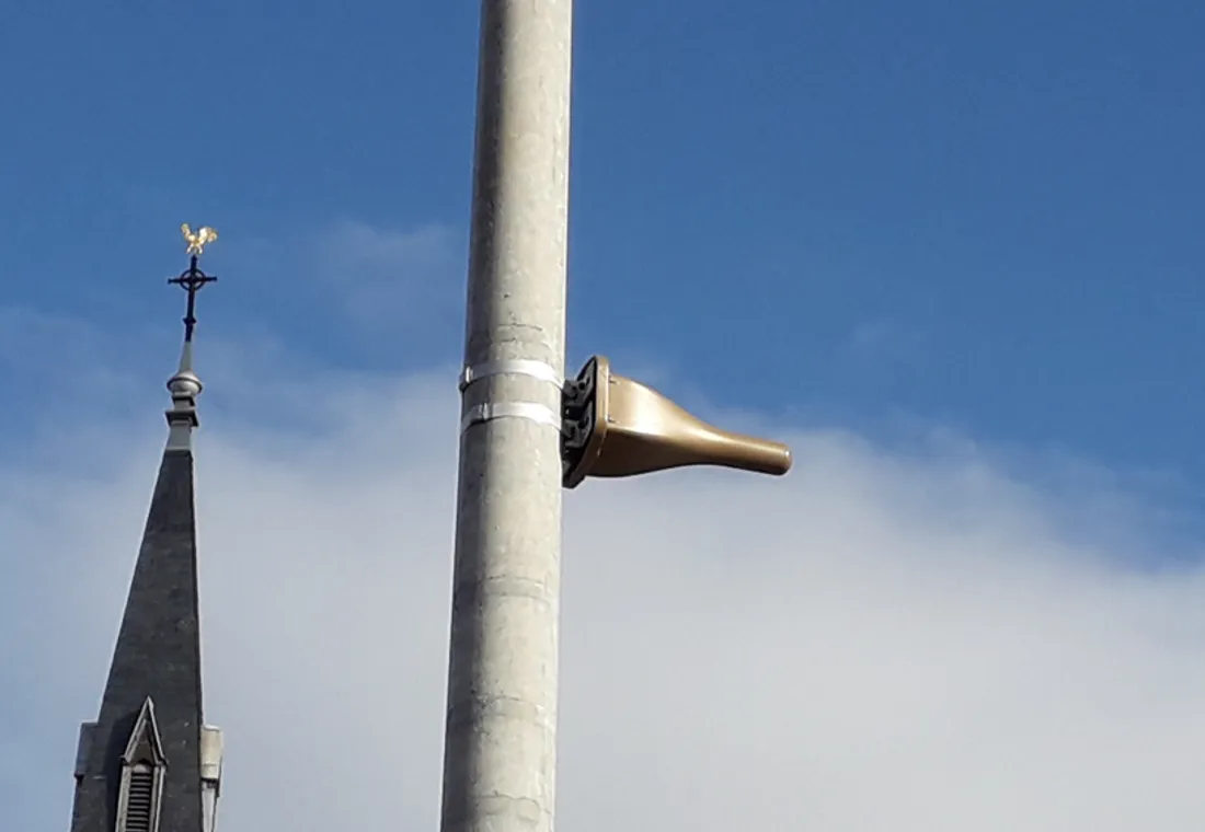 Le capteur d'ondes électromagnétiques d'Oberhausbergen est situé à 50 mètres d'une école.