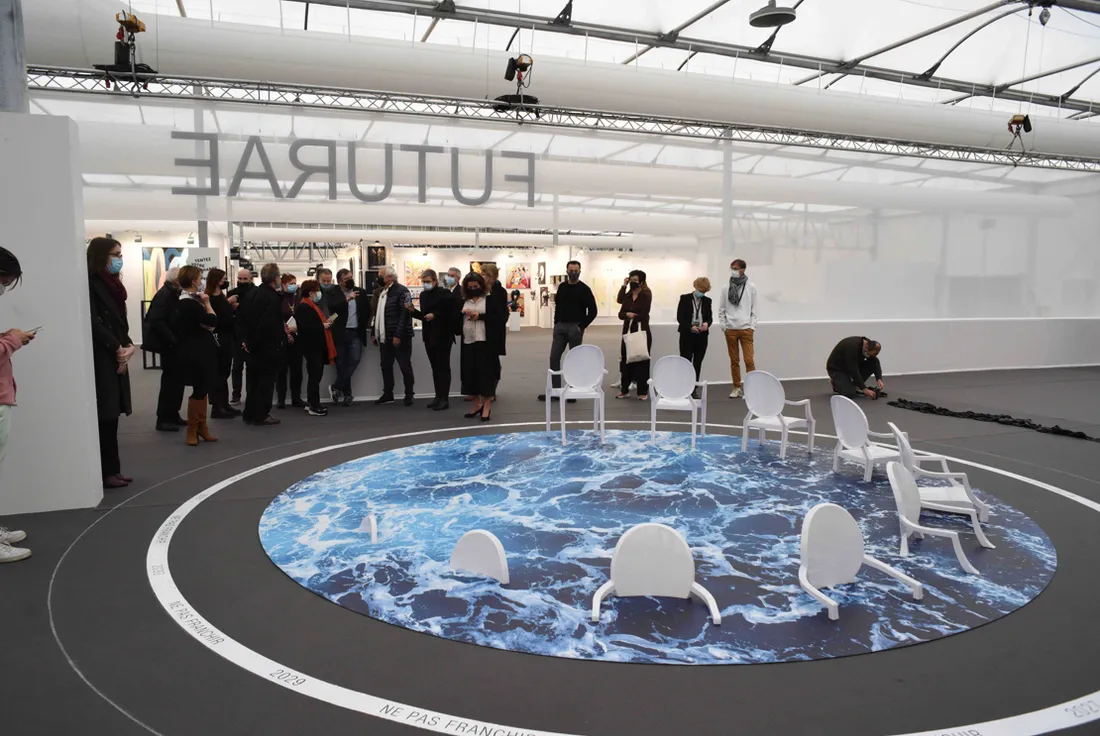 "Ouh là là il va faire vraiment très chaud", Luc Lapayre