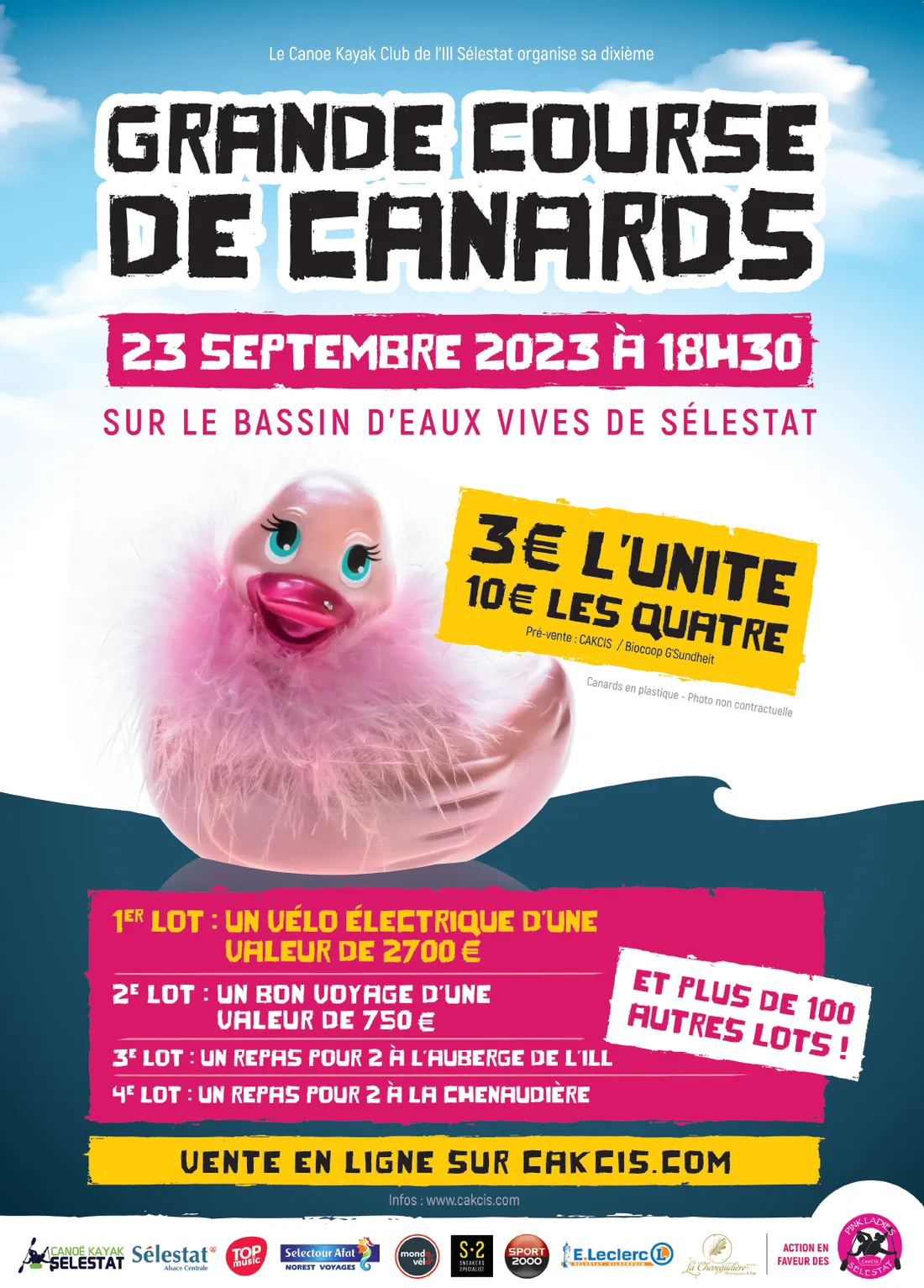 Grande Course de Canards de Sélestat CAKCIS